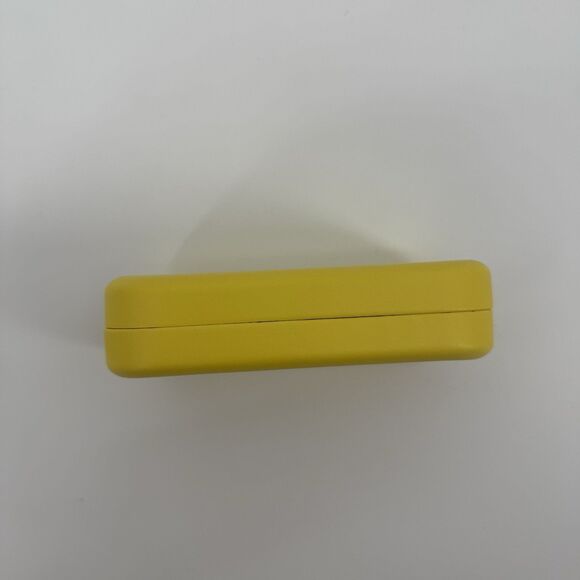 Marc Jacobs Bright Yellow *Case Only* Sunglass Eyeglass Case Travel Designer - Picture 3 of 9